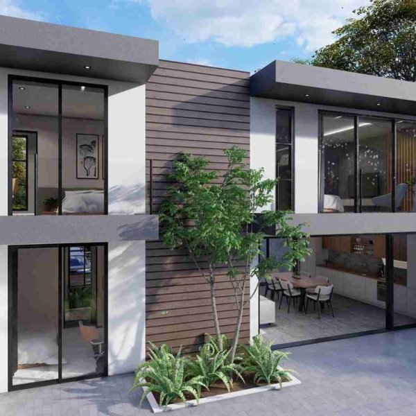 Bangun Rumah 2 Lantai dengan Desain Elegan dan Hemat Biaya