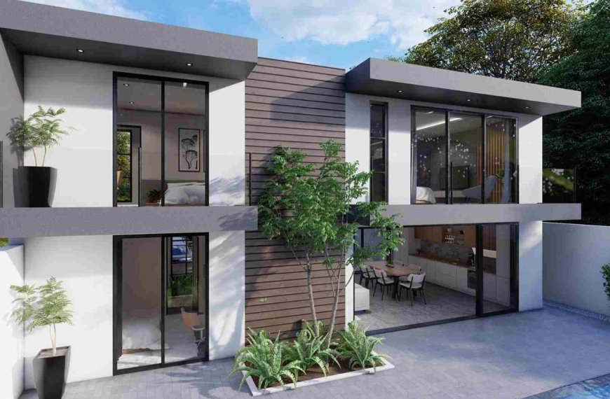 Bangun Rumah 2 Lantai dengan Desain Elegan dan Hemat Biaya