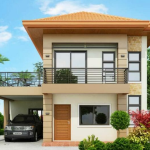 Desain Rumah 2 Lantai Sederhana dengan Biaya 200 Juta untuk Rumah Modern