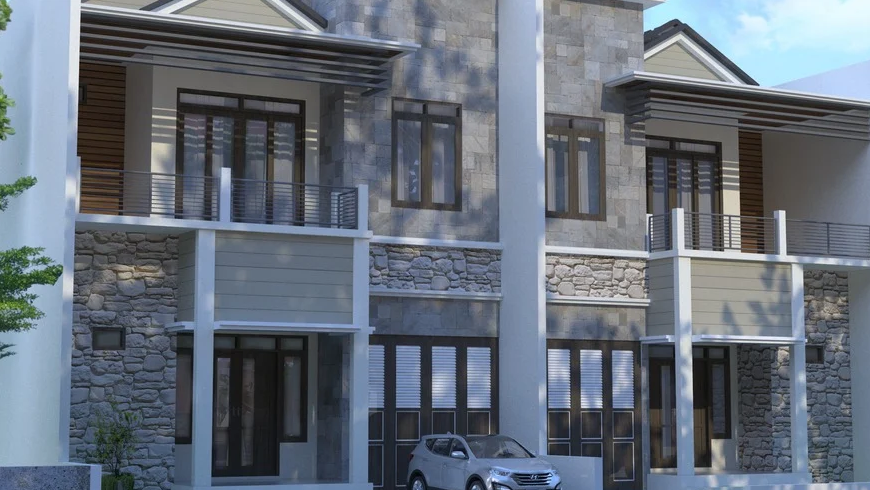 Biaya Bangun Rumah 2 Lantai 200m² dengan Perencanaan&hellip;