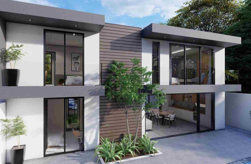 Biaya Bangun Rumah 2 Lantai Ukuran 6×12 dengan&hellip;