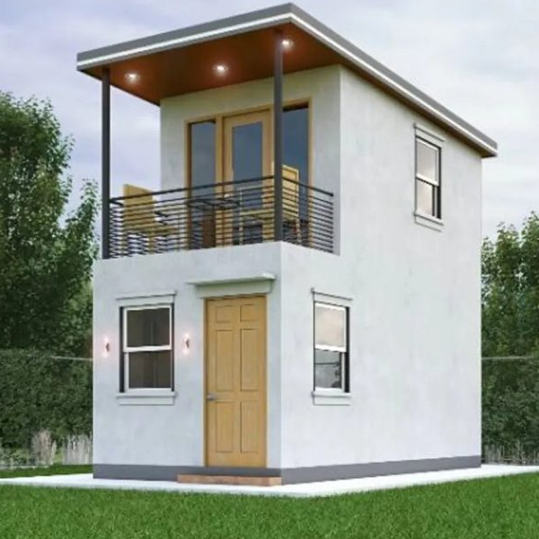 50 Juta Desain Rumah 2 Lantai Sederhana dan Biaya Hemat untuk Keluarga