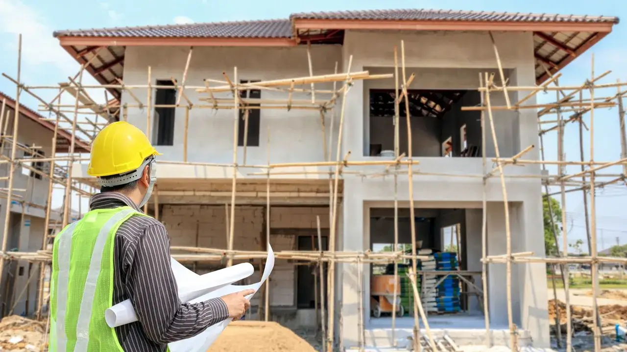 Bangun rumah jasa kontraktor