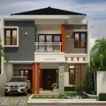 Biaya Bangun Rumah 2 Lantai dengan Desain Elegan dan Hemat Biaya