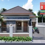 Biaya Pembangunan Rumah Ukuran 8x15 dengan Material Berkualitas Tinggi