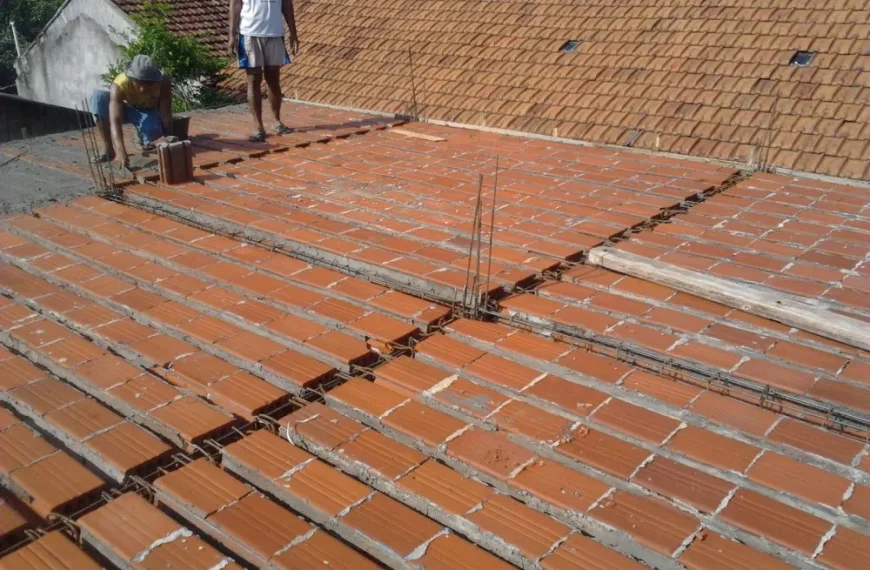 Cara Menghitung biaya dak rumah