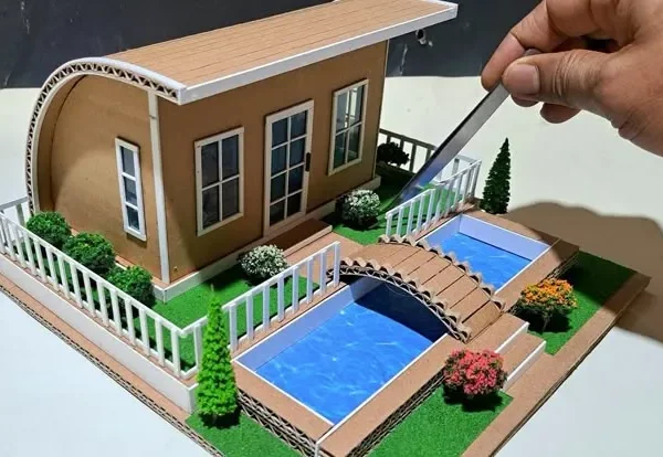 Miniatur rumah ramah lingkungan, 10 Ide Kreatif Terbaru