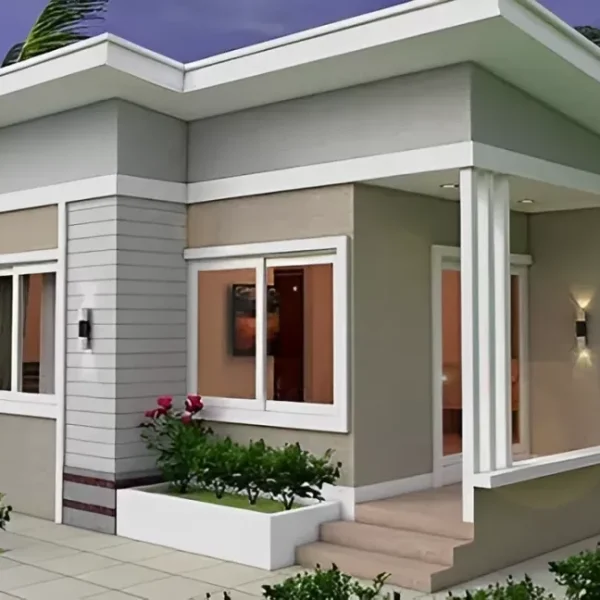 Rumah 20 juta 2 Lantai, Desain Cerdas & Rincian Biayanya