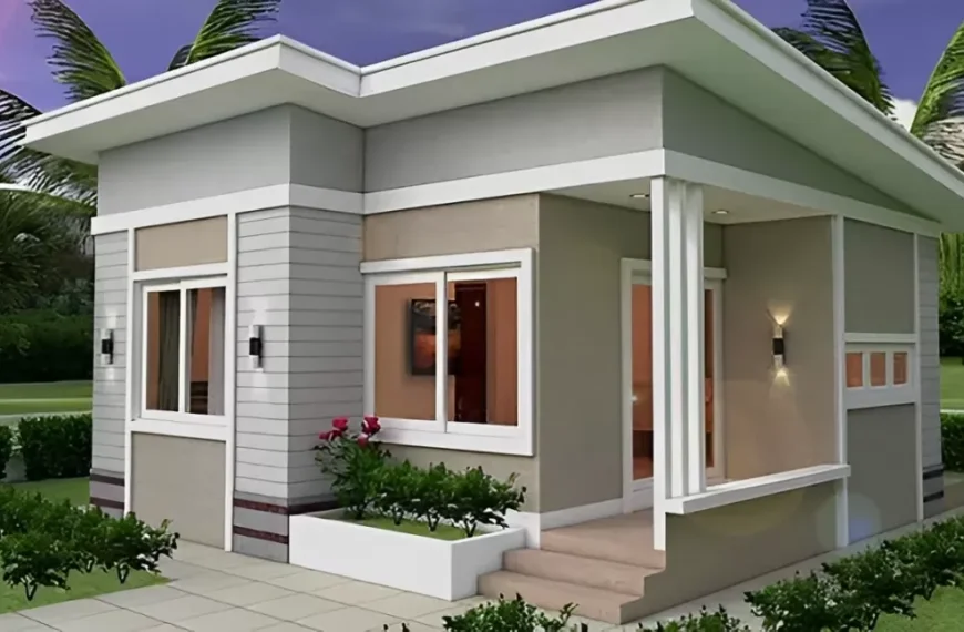 Rumah 20 juta 2 Lantai, Desain Cerdas & Rincian Biayanya