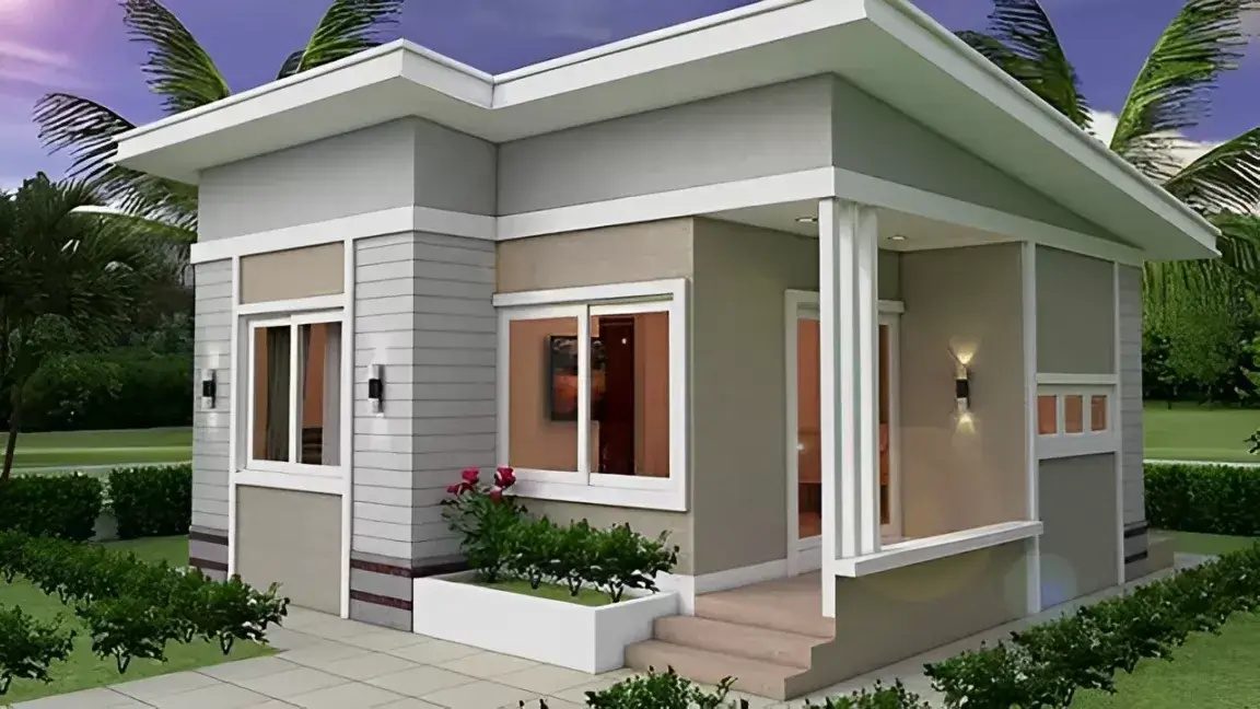 Rumah 20 juta 2 Lantai, Desain Cerdas & Rincian Biayanya