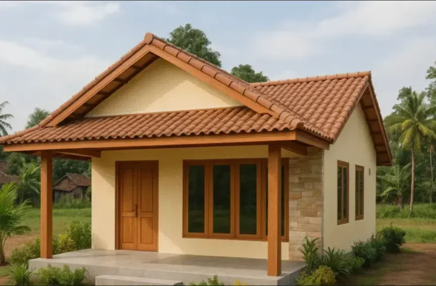 Biaya renovasi rumah di kampung, Jauh Lebih Murah? Cek!