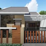 Desain renovasi rumah type 36 jadi 2 lantai, Cerdas!