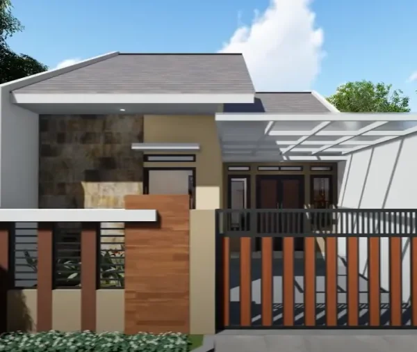 Desain renovasi rumah type 36 jadi 2 lantai, Cerdas!
