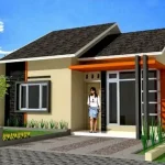 Sketsa rumah 50 juta 2 kamar, Desain Fungsional Terbaru
