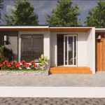 Bangun rumah 30 juta, Desain Minimalis Fungsional 2025