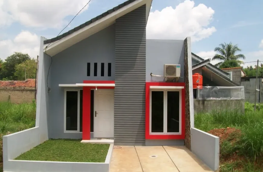 Desain rumah 25 juta, Inspirasi Hunian Mungil Modern