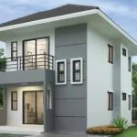 Desain Rumah Minimalis 2 Lantai 6x12 dan Biayanya 2025