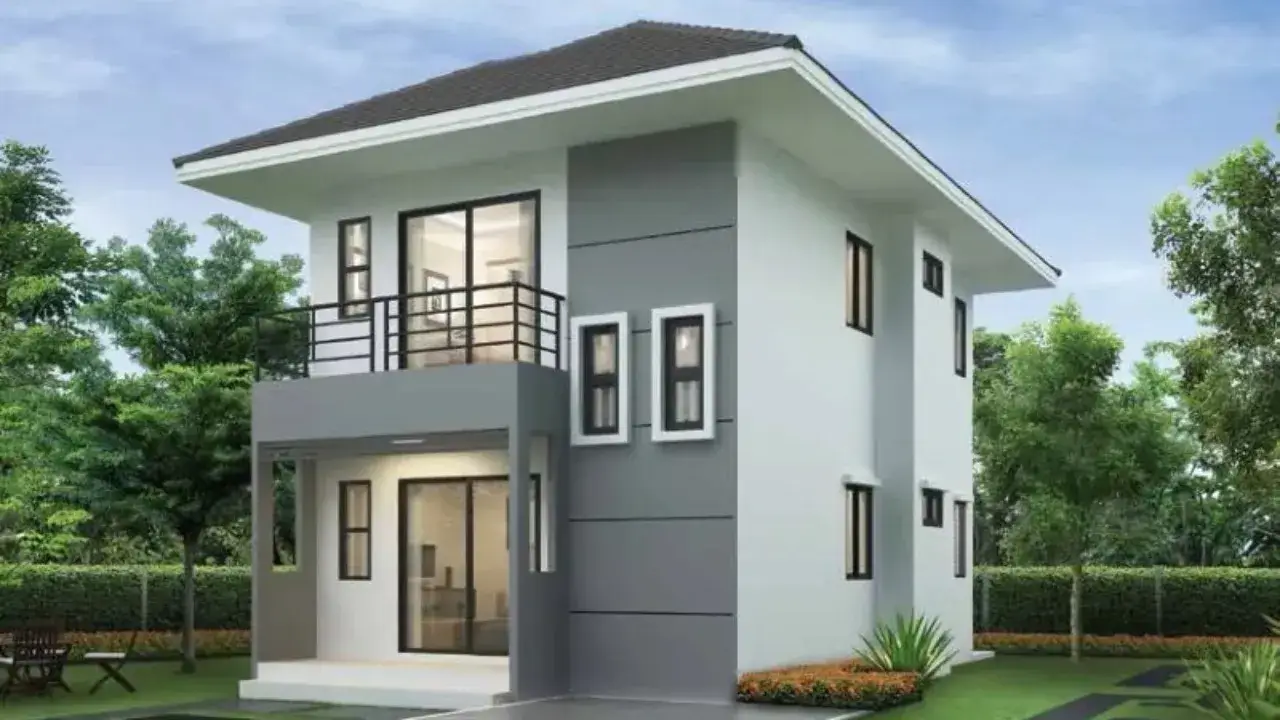 Desain Rumah Minimalis 2 Lantai 6x12 dan Biayanya 2025