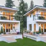 Denah Rumah 2 Lantai 6x12 Fungsional dan Modern Terbaru