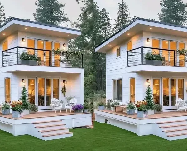 Denah Rumah 2 Lantai 6x12 Fungsional dan Modern Terbaru