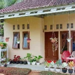 Desain Rumah Sederhana di Kampung Terlihat Cantik & Mewah