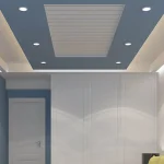 Plafon Gypsum Ruang Tamu Minimalis Terbaru dan Elegan